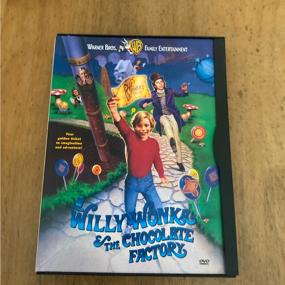 Willy winks and the chocolate factory movie dvd